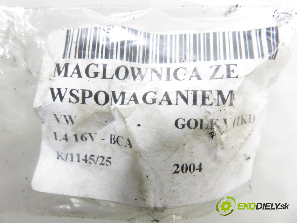 VW GOLF V (1K1) HB 2004 55,00 1.4 16V - BCA 1390,00 Riadenie ZE riadením 1K1423051BE ; 1K1909144F ; 7805277150