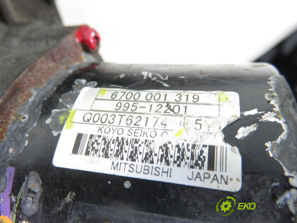 MERCEDES-BENZ KLASA A (W169) HB 2006 80,00 2.0 CDI 109 - OM 640.940 1991,00 Riadenie ZE riadením 6700001319 ; Q003T62174