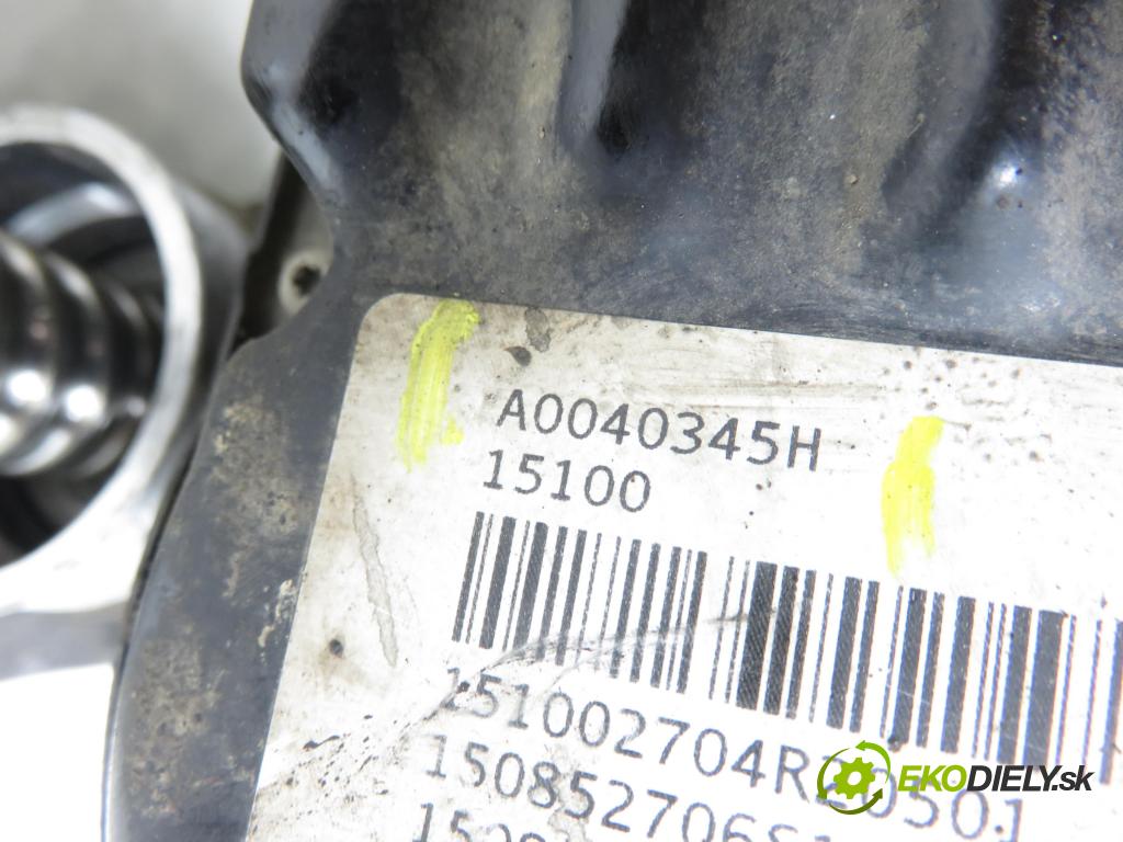 FORD FOCUS III Turnier KOMBI 2015 88,00 1.5 TDCi - XWDB 1499,00 Riadenie ZE riadením A0040345H