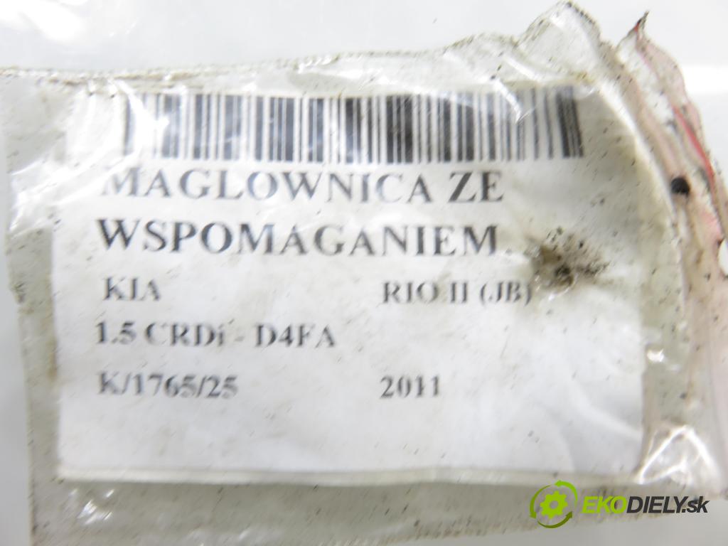 KIA RIO II (JB) HB 2011 81,00 1.5 CRDi 110 - D4FA 1493,00 Riadenie bez servočerpadlo 