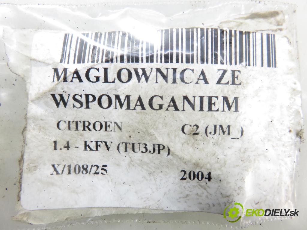 CITROEN C2 (JM_) HB 2004 50,00 1.4 - KFV (TU3JP) 1360,00 Riadenie ZE riadením 6200000059