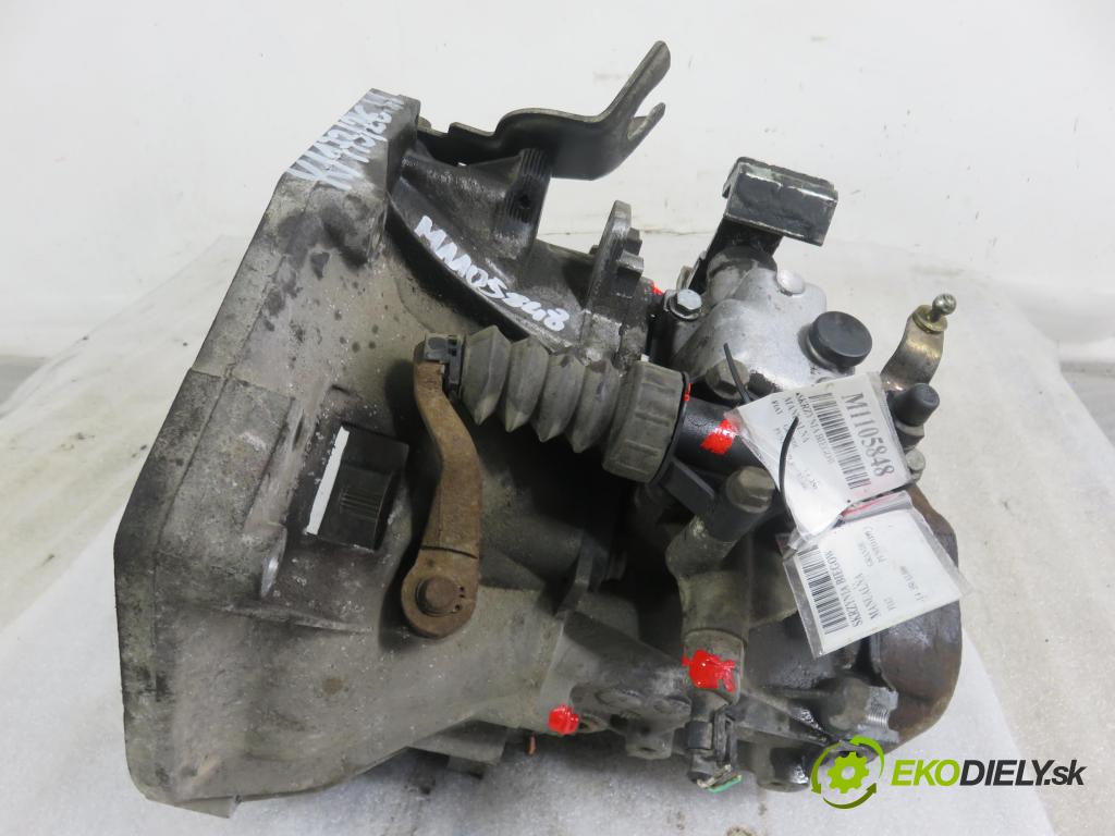 FIAT GRANDE PUNTO (199_) HB 2005 57,00 1.4 - 350 A1.000 1368,00 Prevodovka MANUALNA 55196336