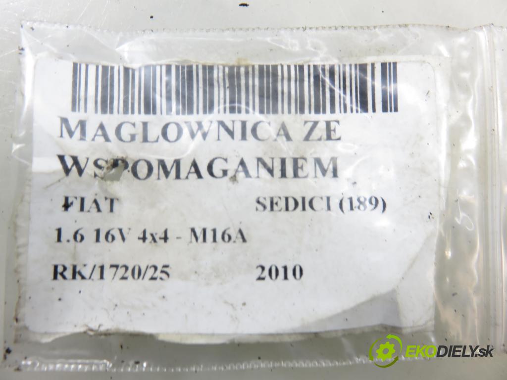 FIAT SEDICI (189_) CROSSOVER 2010 88,00 1.6 16V 120  4x4 - M16A 1586,00 Riadenie ZE riadením 4858054L50