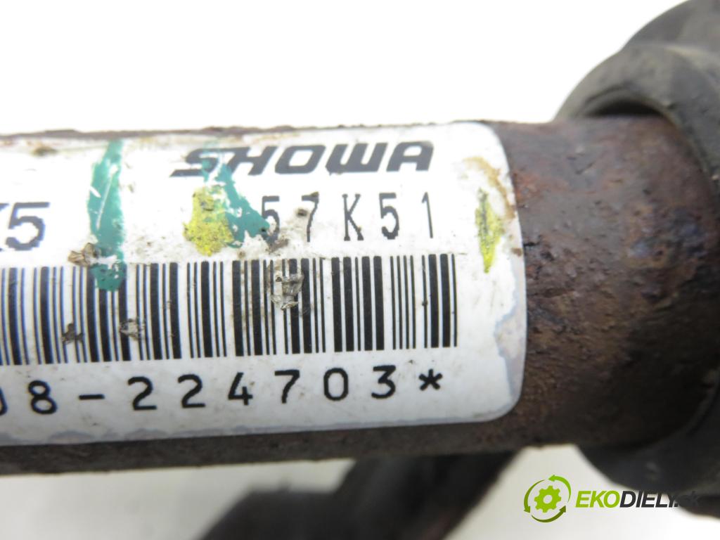 OPEL AGILA (B) (H08) HB 2008 0,00 1.2 - K12B 1242,00 Riadenie ZE riadením 57K51