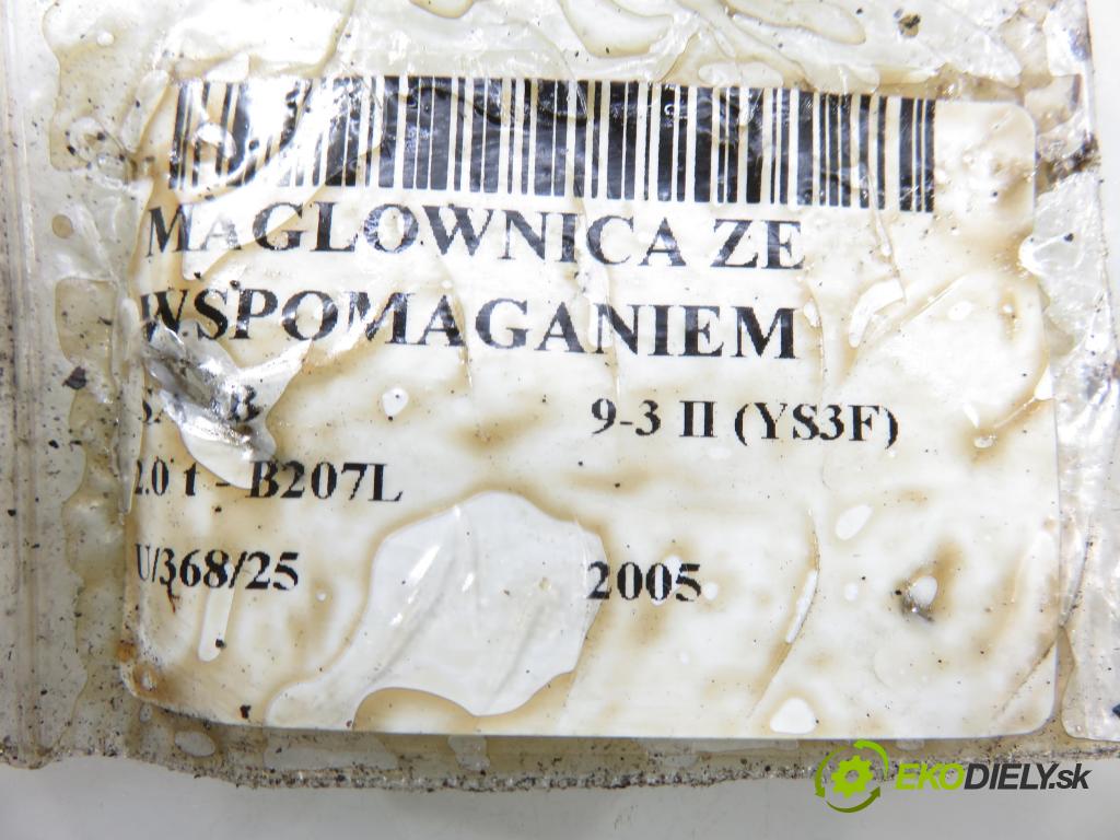 SAAB 9-3 (YS3F) SEDAN 2005 129,00 2.0 t - B207L 1998,00 Riadenie ZE riadením 12756288 ; R30011011006