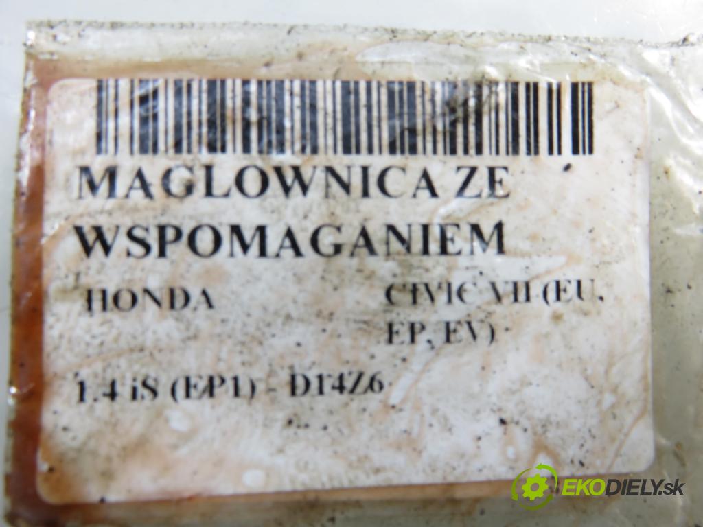 HONDA CIVIC VII Hatchback (EU, EP, EV) HB 2004 66,00 1.4 iS (EP1) 90 - D14Z6 1396,00 Riadenie ZE riadením