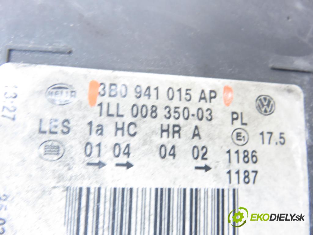 VW PASSAT B5.5 (3B3) SEDAN 2002 74,00 1.9 TDI PD 101 - AVB 1896,00 světlo LP 3B0941015AP