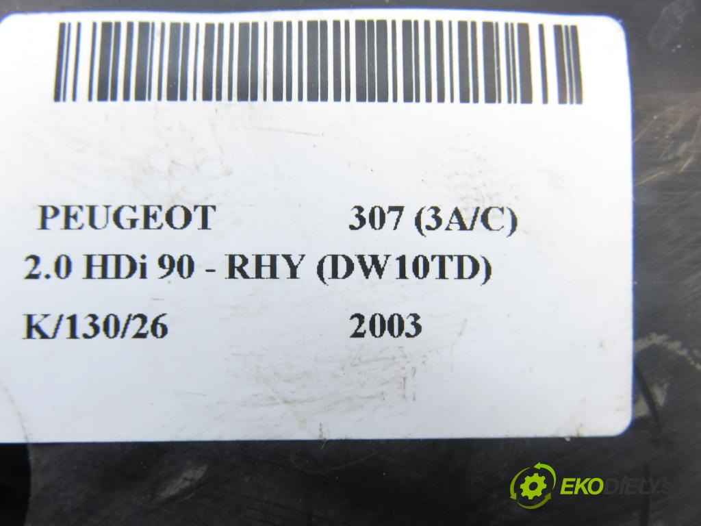 PEUGEOT 307 (3A/C) HB 2003 66,00 2.0 HDi 90 - RHY (DW10TD) 1997,00 Svetlo LP 9634369580