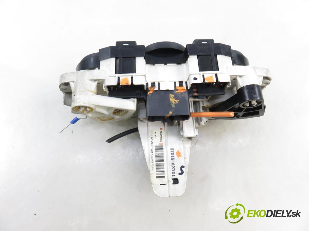 NISSAN MICRA III (K12) HB 2004 65,00 1.3 - CGA3DE 1348,00 Panel kúrenia KLIMATIZACE: F667193W