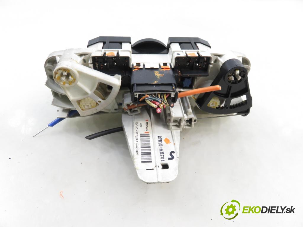 NISSAN MICRA III (K12) HB 2004 65,00 1.3 - CGA3DE 1348,00 Panel kúrenia KLIMATIZACE: F667193W