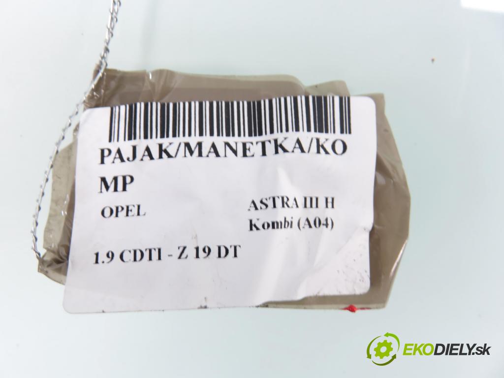 OPEL ASTRA H Kombi (A04) KOMBI 2006 88,00 1.9 CDTI - Z 19 DT 1910,00 PAKA/ŘAZENÍ/SADA: 13236788KT