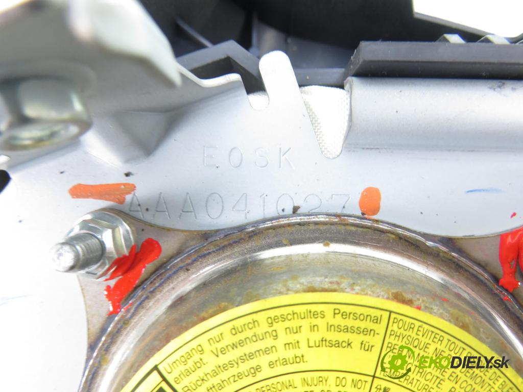 MAZDA 5 (CR19) MINIVAN 2009 105,00 2.0 MZR-CD 143 - RF7J 1998,00 AirBag air BAG volantu AAA041027