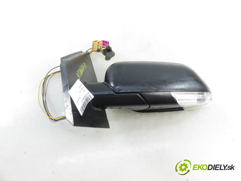VW POLO (9N_) HB 2008 51,00 1.4 TDI - BNM 1422,00 Spätné zrkadlo LE 6Q1857501CC9B9