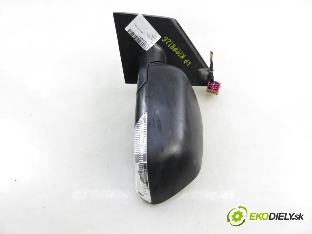 VW POLO (9N_) HB 2008 51,00 1.4 TDI - BNM 1422,00 Spätné zrkadlo LE 6Q1857501CC9B9