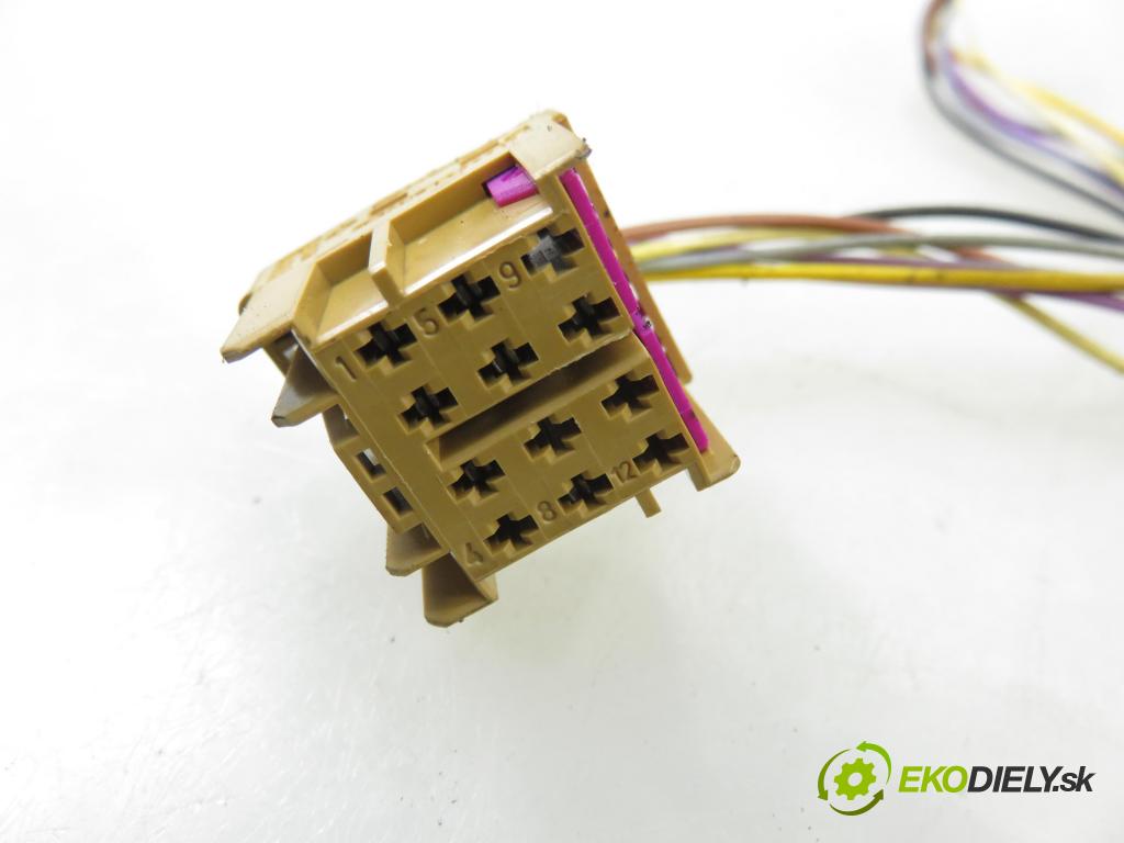 VW POLO (9N_) HB 2008 51,00 1.4 TDI - BNM 1422,00 Spätné zrkadlo LE 6Q1857501CC9B9