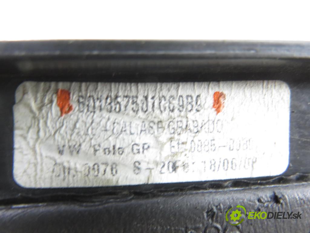 VW POLO (9N_) HB 2008 51,00 1.4 TDI - BNM 1422,00 Spätné zrkadlo LE 6Q1857501CC9B9