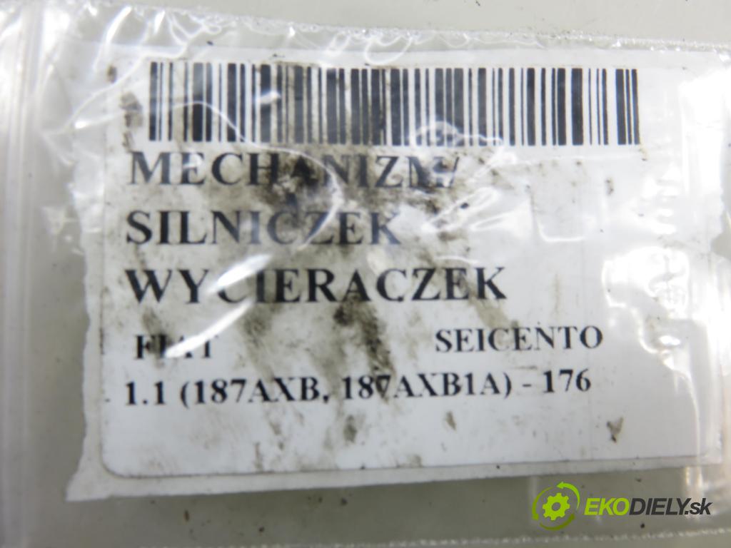FIAT SEICENTO / 600 (187_) HB 2003 40,00 1.1 54 - 176 B2.000 1108,00 Motorček stieračov TGE424D