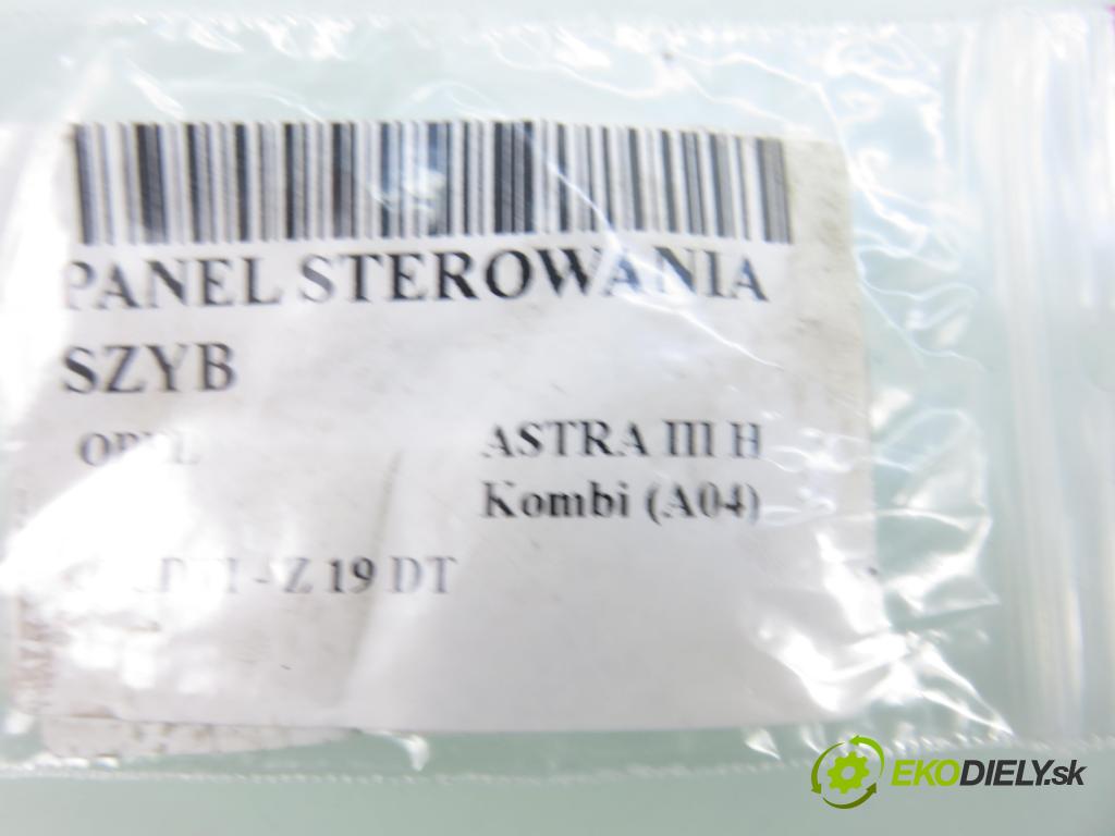 OPEL ASTRA H Kombi (A04) KOMBI 2006 88,00 1.9 CDTI - Z 19 DT 1910,00 Panel ovládania okien 13228706
