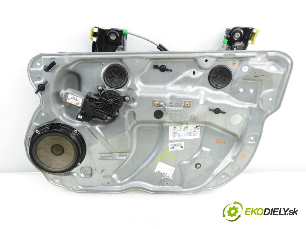 VW POLO (9N_) HB 2008 51,00 1.4 TDI - BNM 1422,00 Mechanizmus okien 6Q2959801E