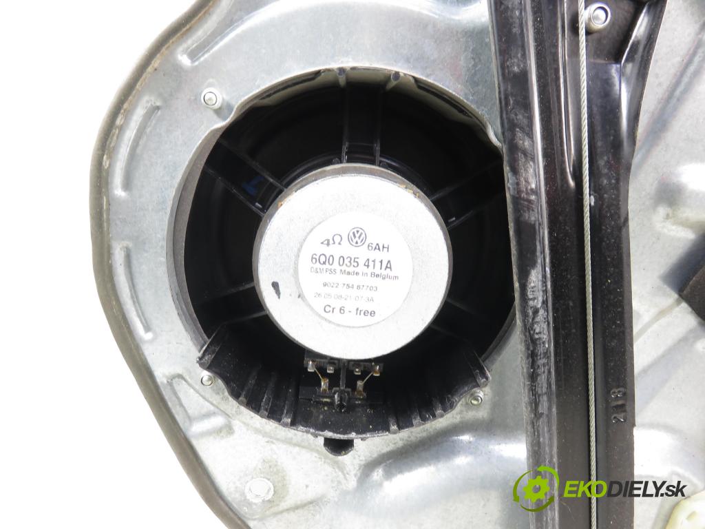 VW POLO (9N_) HB 2008 51,00 1.4 TDI - BNM 1422,00 Mechanizmus okien 6Q2959801E