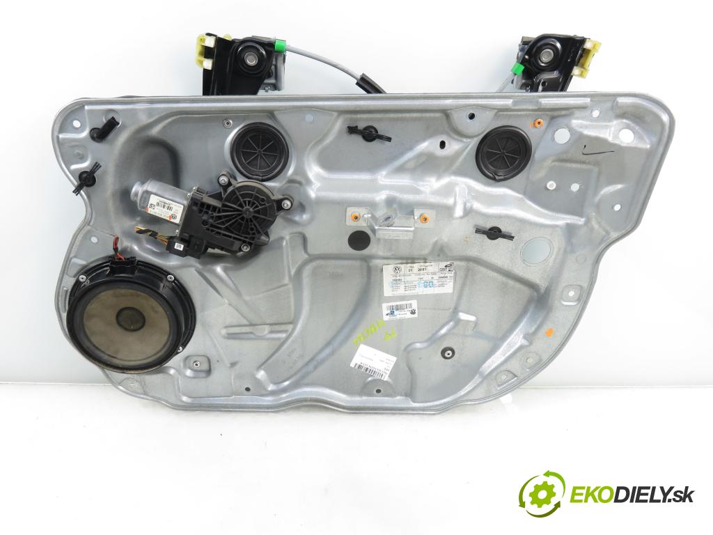 VW POLO (9N_) HB 2008 51,00 1.4 TDI - BNM 1422,00 Mechanizmus okien 6Q2959801E