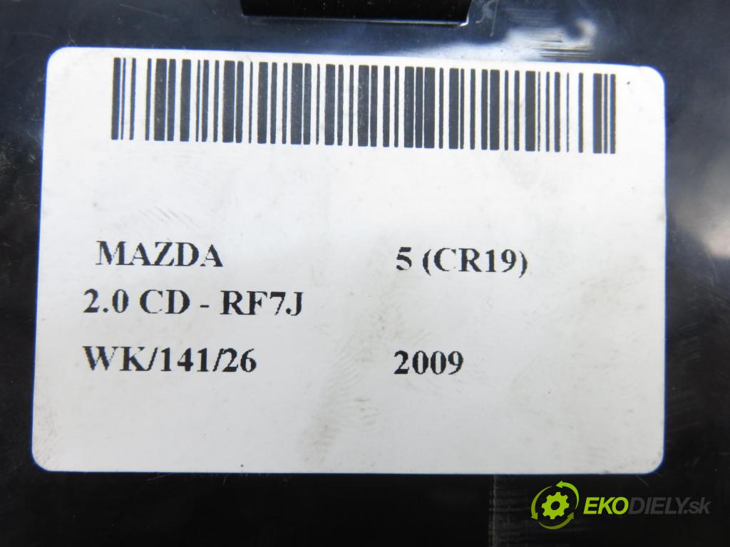 MAZDA 5 (CR19) MINIVAN 2009 105,00 2.0 MZR-CD 143 - RF7J 1998,00 MODUL komfortu CD8767560A