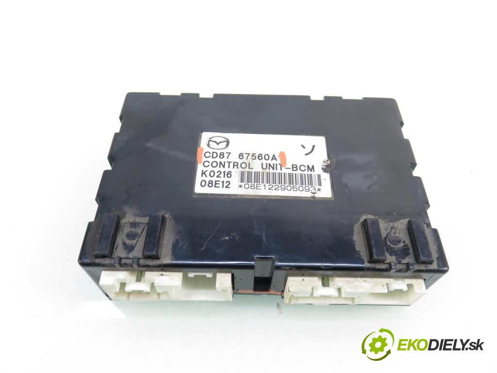 MAZDA 5 (CR19) MINIVAN 2009 105,00 2.0 MZR-CD 143 - RF7J 1998,00 MODUL komfortu CD8767560A