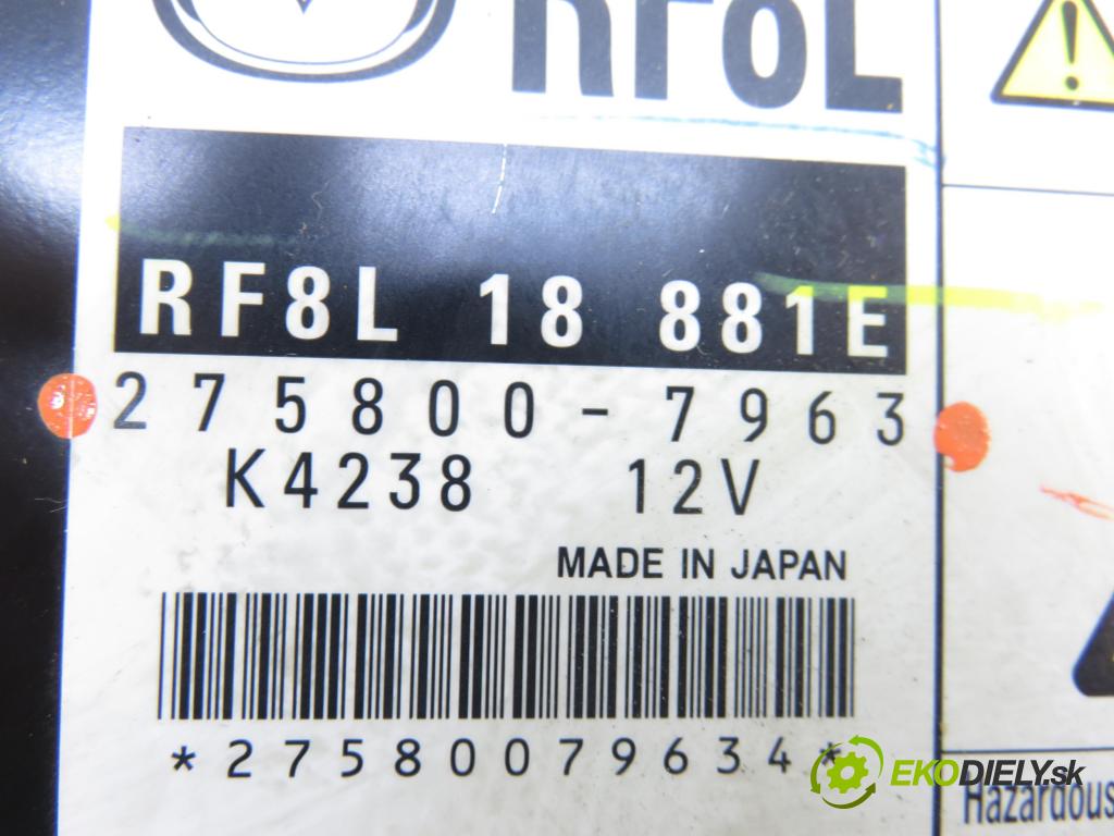 MAZDA 5 (CR19) MINIVAN 2009 105,00 2.0 MZR-CD 143 - RF7J 1998,00 Riadiaca jednotka Motor 2758007963