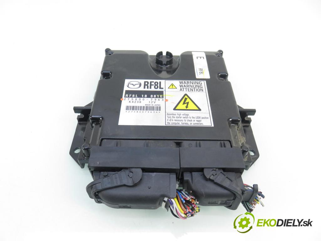 MAZDA 5 (CR19) MINIVAN 2009 105,00 2.0 MZR-CD 143 - RF7J 1998,00 Riadiaca jednotka Motor 2758007963