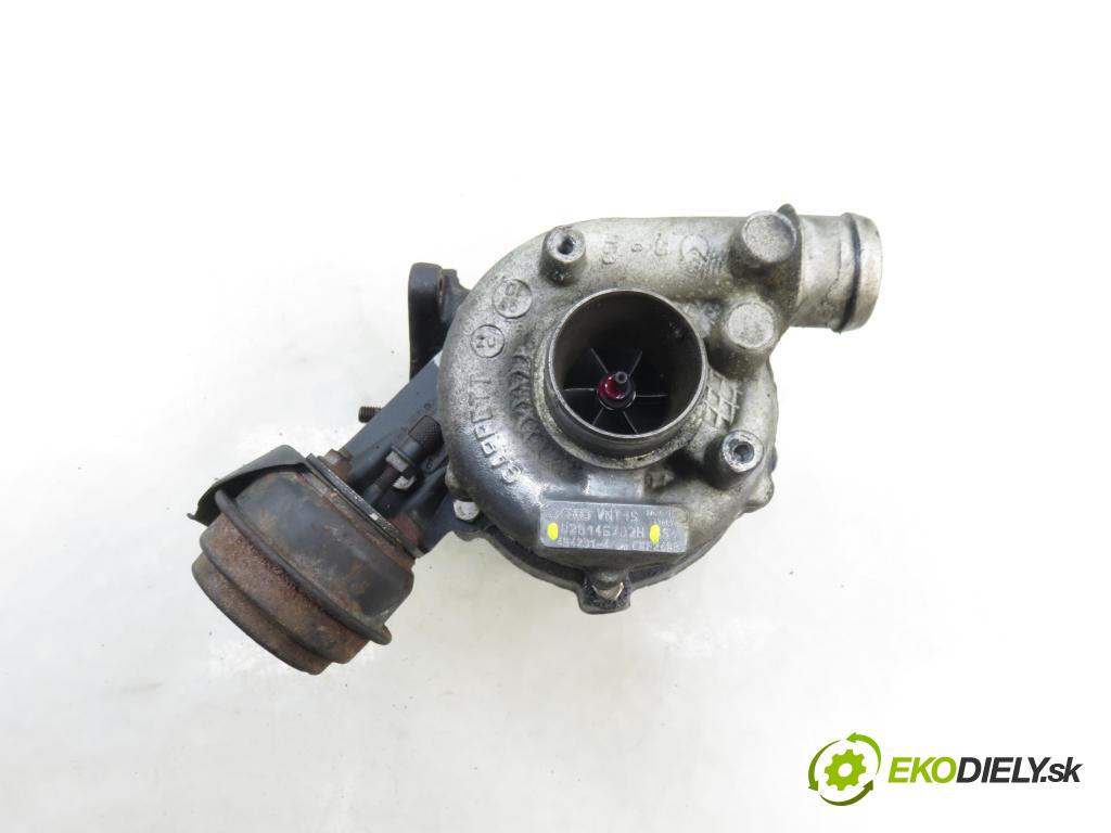VW PASSAT B5 Variant (3B5) KOMBI 2000 85,00 1.9 TDI - AJM 1896,00 Turbodúchadlo 028145702H (Turbodúchadlo (kompletné))