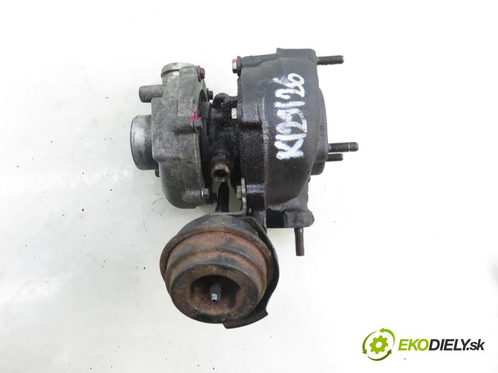 VW PASSAT B5 Variant (3B5) KOMBI 2000 85,00 1.9 TDI - AJM 1896,00 Turbodúchadlo 028145702H (Turbodúchadlo (kompletné))