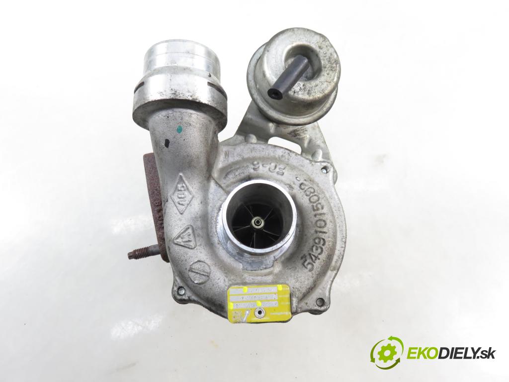 RENAULT MODUS / GRAND MODUS (F/JP0_) MINIVAN 2010 63,00 1.5 dCi (FP0F, JP0F) - K9K 766 1461,00 Turbodúchadlo 82307056 ; 54359710029 (Turbodúchadlo (kompletné))