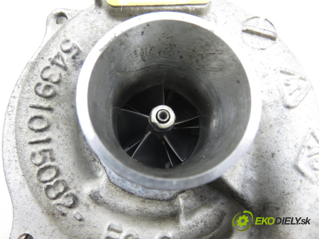 RENAULT MODUS / GRAND MODUS (F/JP0_) MINIVAN 2010 63,00 1.5 dCi (FP0F, JP0F) - K9K 766 1461,00 RYCHLONABÍJEČKA: 82307056 ; 54359710029 (Kompletní turbodmychadlo)