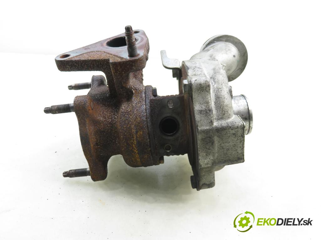 RENAULT MODUS / GRAND MODUS (F/JP0_) MINIVAN 2010 63,00 1.5 dCi (FP0F, JP0F) - K9K 766 1461,00 RYCHLONABÍJEČKA: 82307056 ; 54359710029 (Kompletní turbodmychadlo)