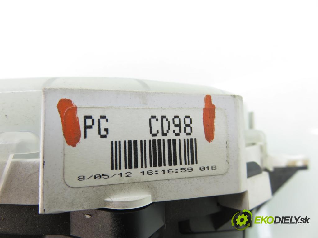 MAZDA 5 (CR19) MINIVAN 2009 105,00 2.0 MZR-CD 143 - RF7J 1998,00 Prístrojovka elektrický PGCD98