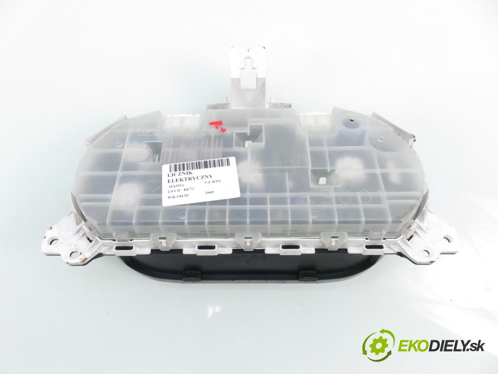 MAZDA 5 (CR19) MINIVAN 2009 105,00 2.0 MZR-CD 143 - RF7J 1998,00 Prístrojovka elektrický PGCD98