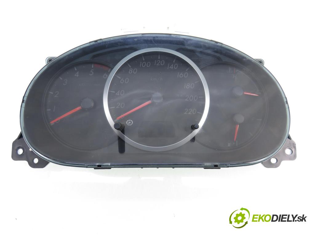 MAZDA 5 (CR19) MINIVAN 2009 105,00 2.0 MZR-CD 143 - RF7J 1998,00 Prístrojovka elektrický PGCD98