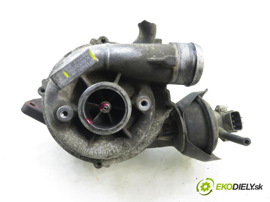 FORD FOCUS II (DA_, HCP) HB 2006 100,00 2.0 TDCi - G6DD 1997,00 Turbodúchadlo 9658728580 (Turbodúchadlo (kompletné))