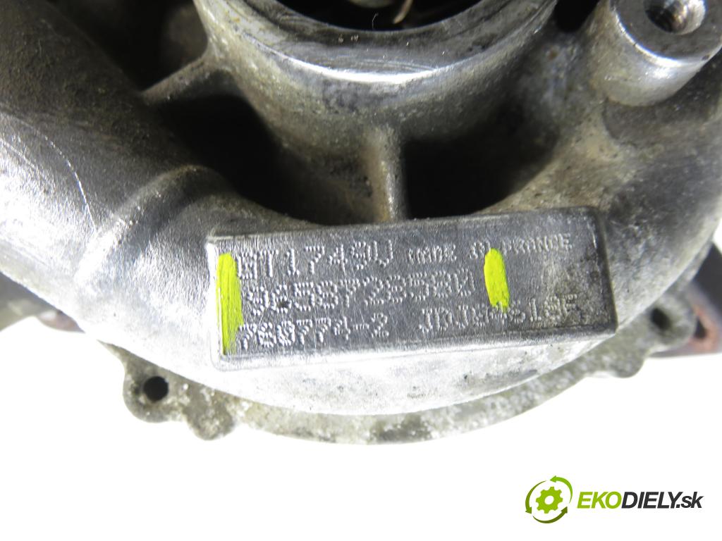 FORD FOCUS II (DA_, HCP) HB 2006 100,00 2.0 TDCi - G6DD 1997,00 Turbodúchadlo 9658728580 (Turbodúchadlo (kompletné))