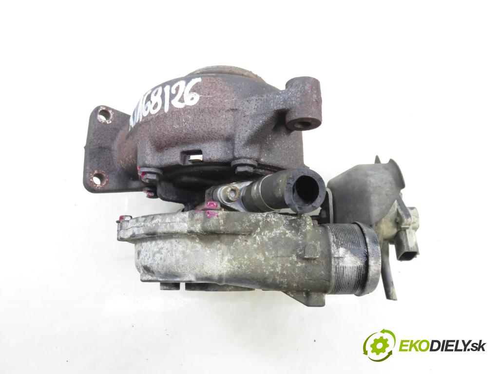 FORD FOCUS II (DA_, HCP) HB 2006 100,00 2.0 TDCi - G6DD 1997,00 Turbodúchadlo 9658728580 (Turbodúchadlo (kompletné))