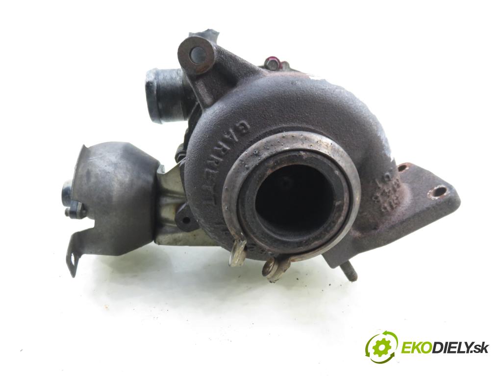 FORD FOCUS II (DA_, HCP) HB 2006 100,00 2.0 TDCi - G6DD 1997,00 Turbodúchadlo 9658728580 (Turbodúchadlo (kompletné))