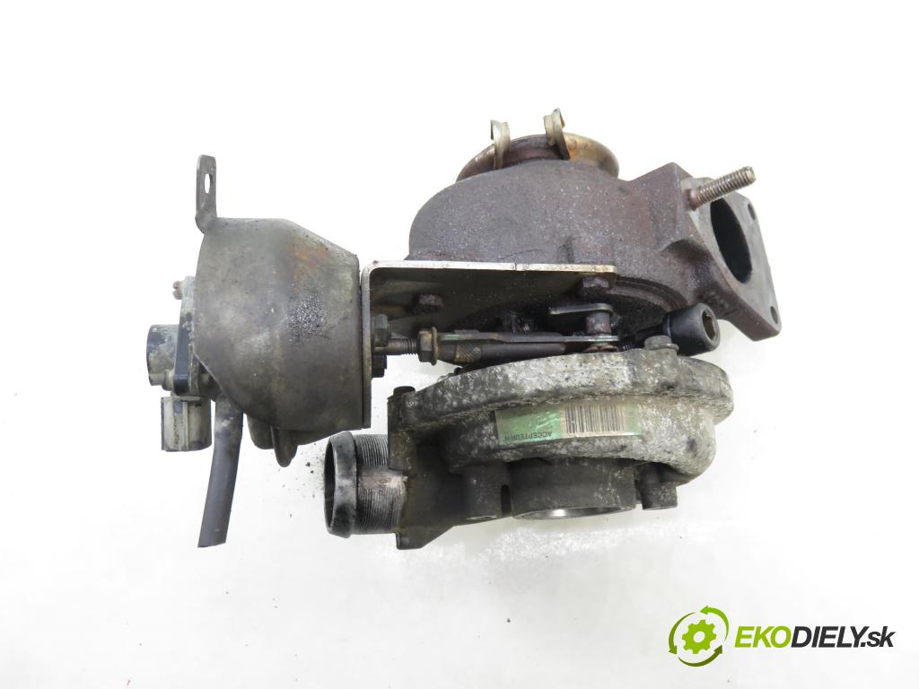 FORD FOCUS II (DA_, HCP) HB 2006 100,00 2.0 TDCi - G6DD 1997,00 Turbodúchadlo 9658728580 (Turbodúchadlo (kompletné))