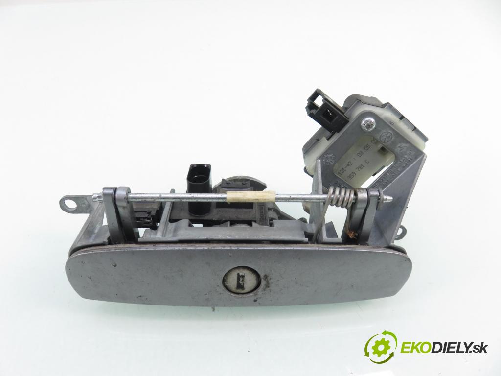 VW POLO (9N_) HB 2008 51,00 1.4 TDI - BNM 1422,00 klika dveří kufr 6Q5827565A