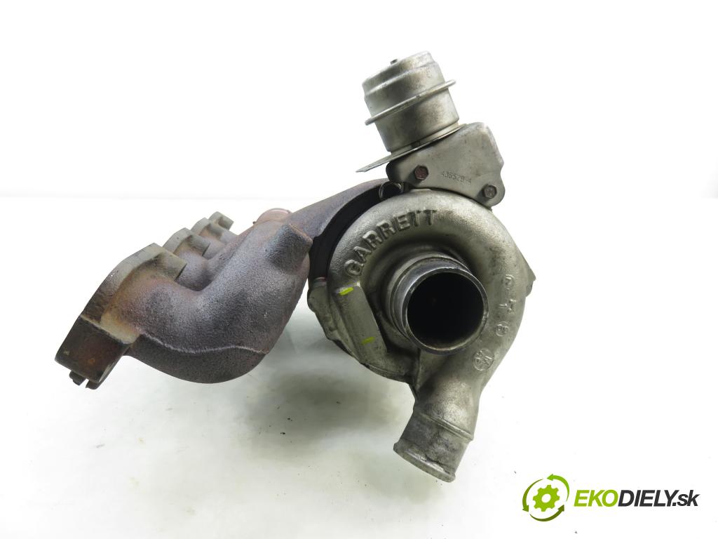 FORD MONDEO III sedan (B4Y) SEDAN 2002 96,00 2.0 TDCi - FMBA 1998,00 Turbodúchadlo 2S7Q6K682AG (Turbodúchadlo (kompletné))