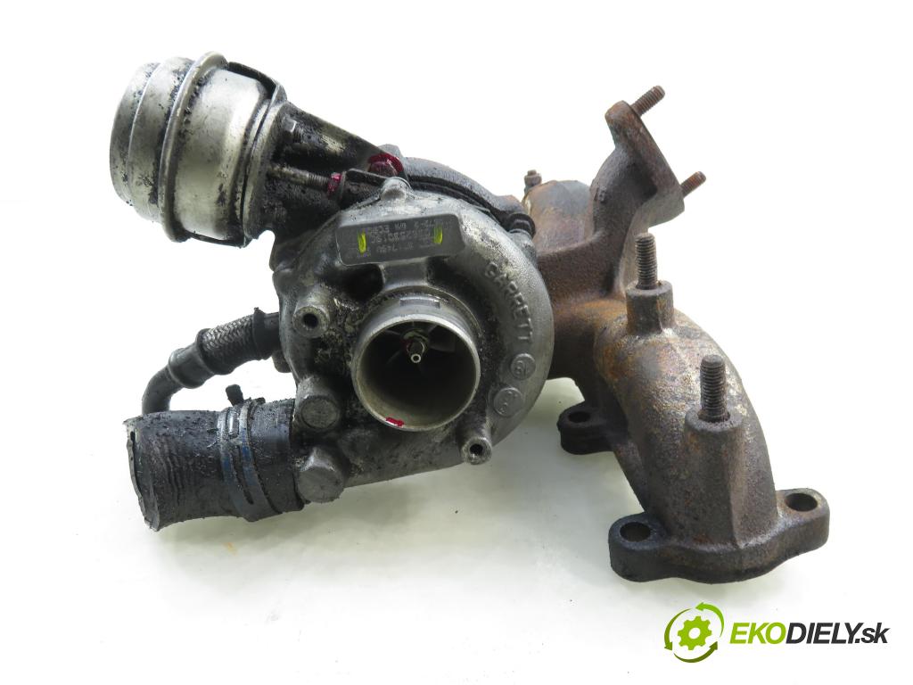 VW SHARAN (7M8, 7M9, 7M6) VAN 2002 85,00 1.9 TDI PD 115 - AUY 1896,00 Turbodúchadlo 038253019C (Turbodúchadlo (kompletné))