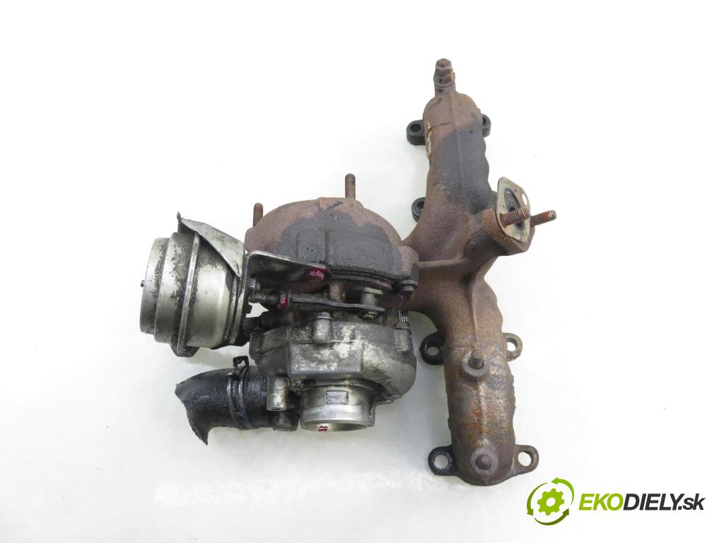 VW SHARAN (7M8, 7M9, 7M6) VAN 2002 85,00 1.9 TDI PD 115 - AUY 1896,00 Turbodúchadlo 038253019C (Turbodúchadlo (kompletné))