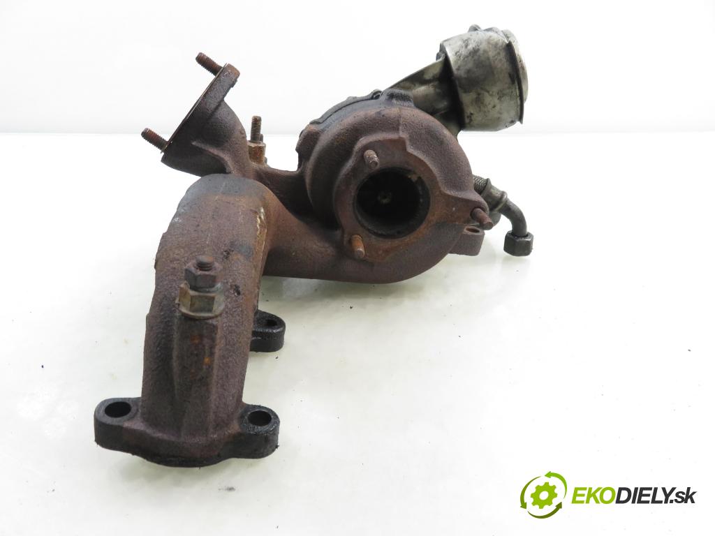 VW SHARAN (7M8, 7M9, 7M6) VAN 2002 85,00 1.9 TDI PD 115 - AUY 1896,00 Turbodúchadlo 038253019C (Turbodúchadlo (kompletné))