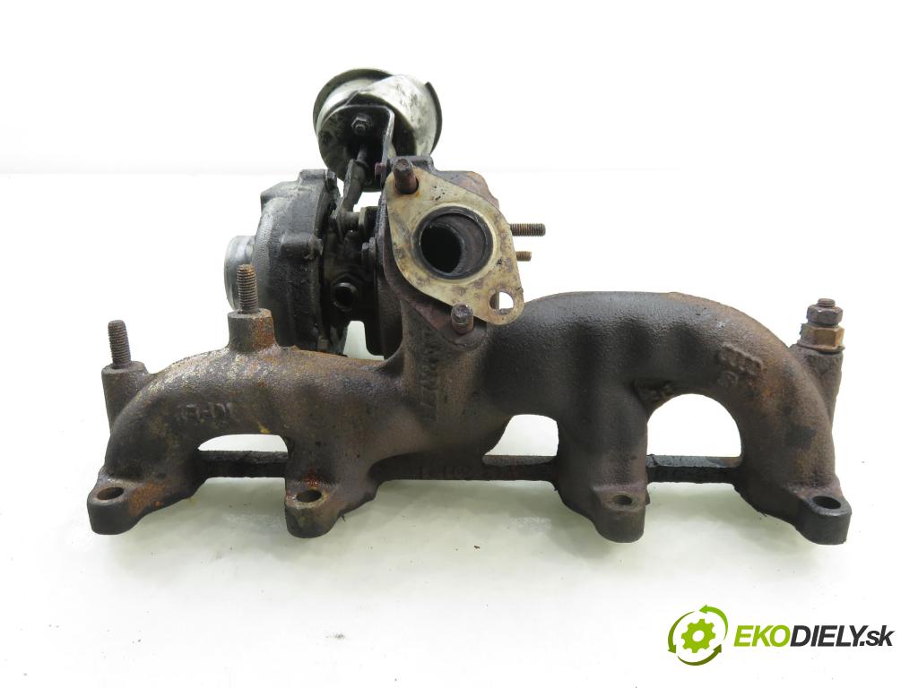 VW SHARAN (7M8, 7M9, 7M6) VAN 2002 85,00 1.9 TDI PD 115 - AUY 1896,00 Turbodúchadlo 038253019C (Turbodúchadlo (kompletné))