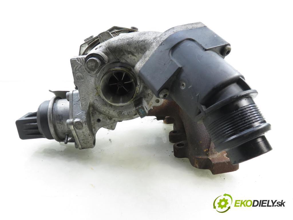 SEAT IBIZA IV (6J5, 6P1) HB 2012 77,00 1.6 TDI - CAYC 1598,00 Turbodúchadlo 03L253016H (Turbodúchadlo (kompletné))