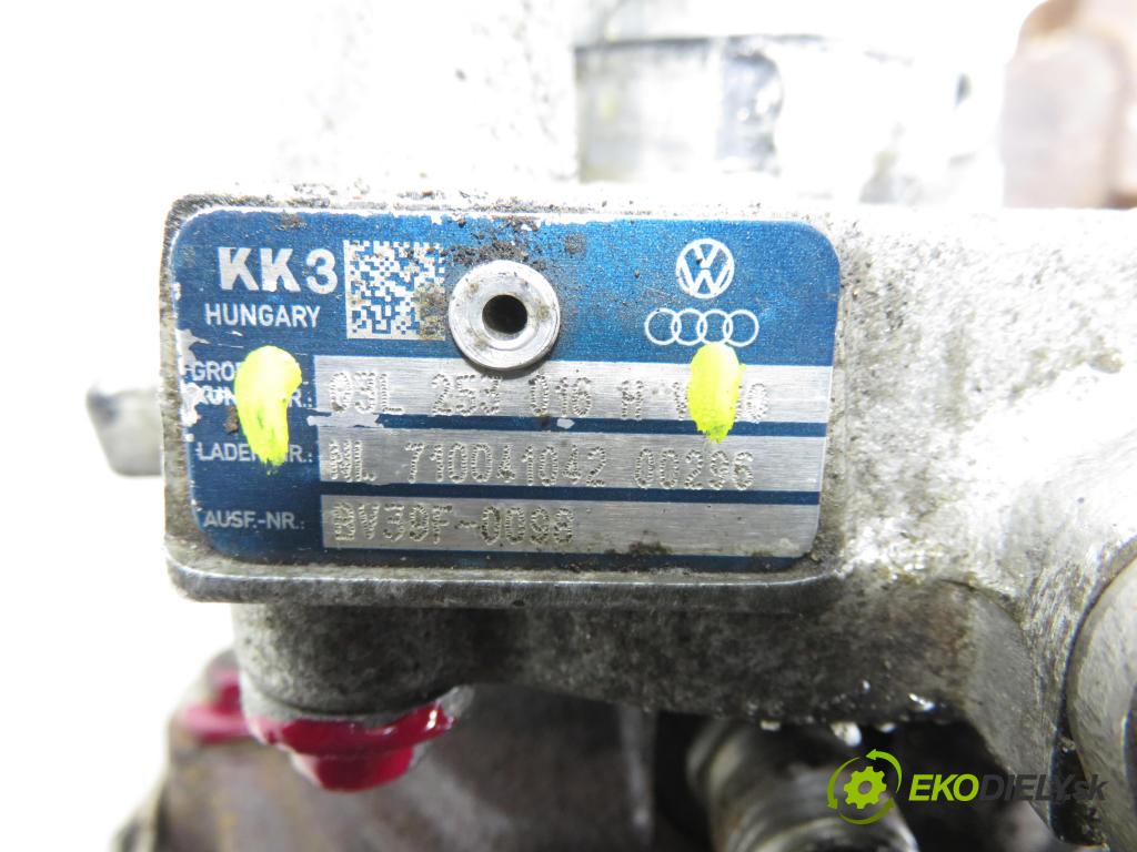 SEAT IBIZA IV (6J5, 6P1) HB 2012 77,00 1.6 TDI - CAYC 1598,00 Turbodúchadlo 03L253016H (Turbodúchadlo (kompletné))